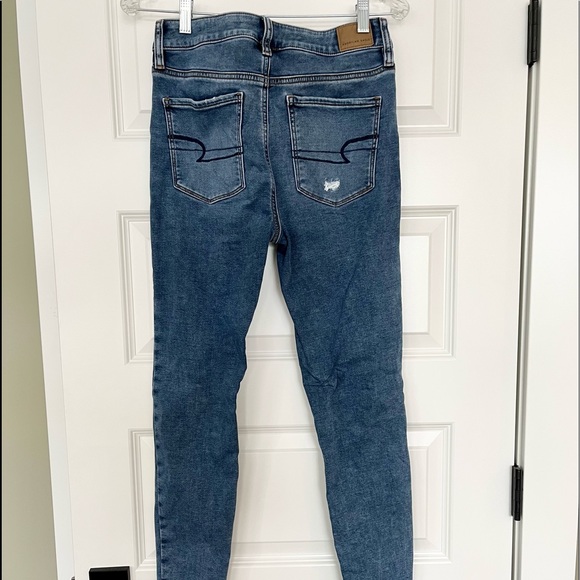 AEO High Rise Jeggings, Size 8 - Picture 14 of 15